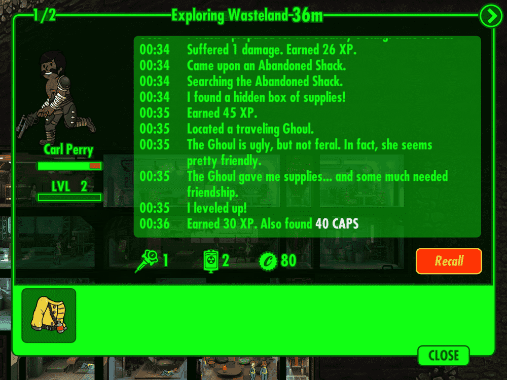 impressive stats and rare gear