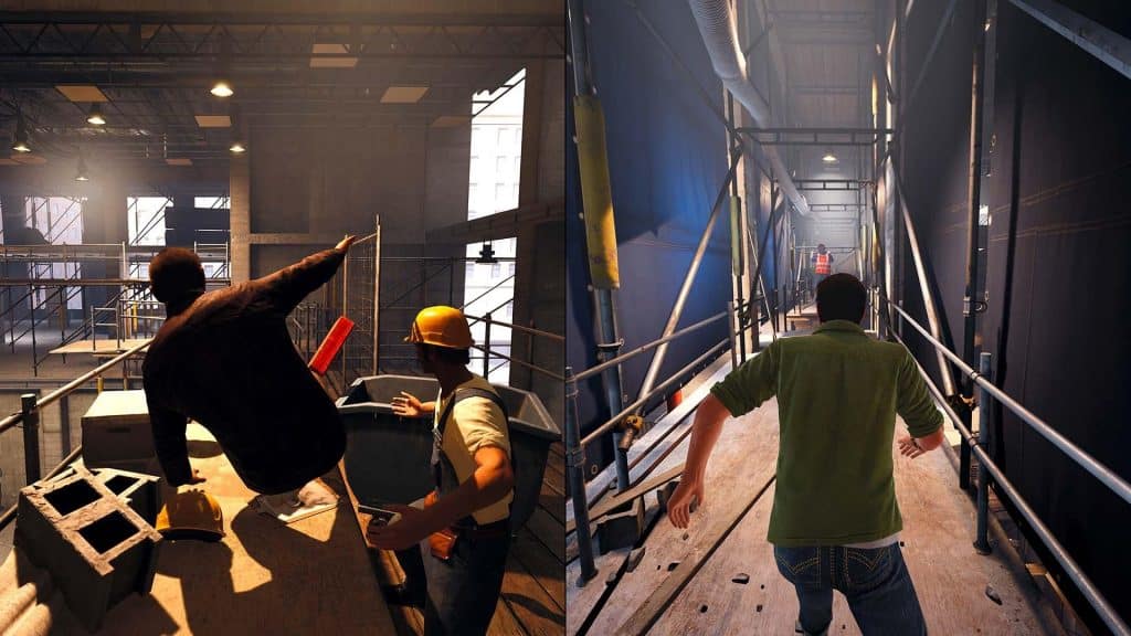 A Way Out Gameplay