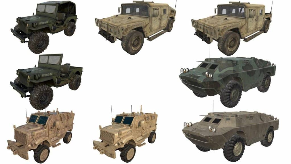 Bdub’s Vehicles