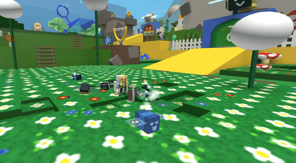 Bee Swarm Simulator Interface