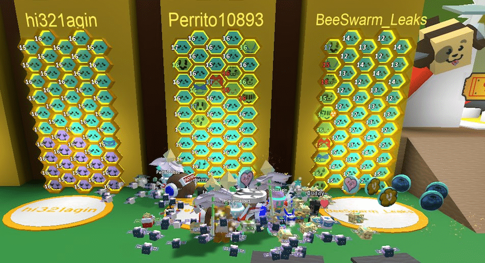 BeesMas event