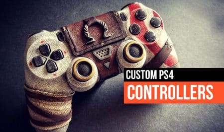 7 Best Custom PS4 Controllers: Get An Edge Over Your Foes Best Custom PS4 Controllers