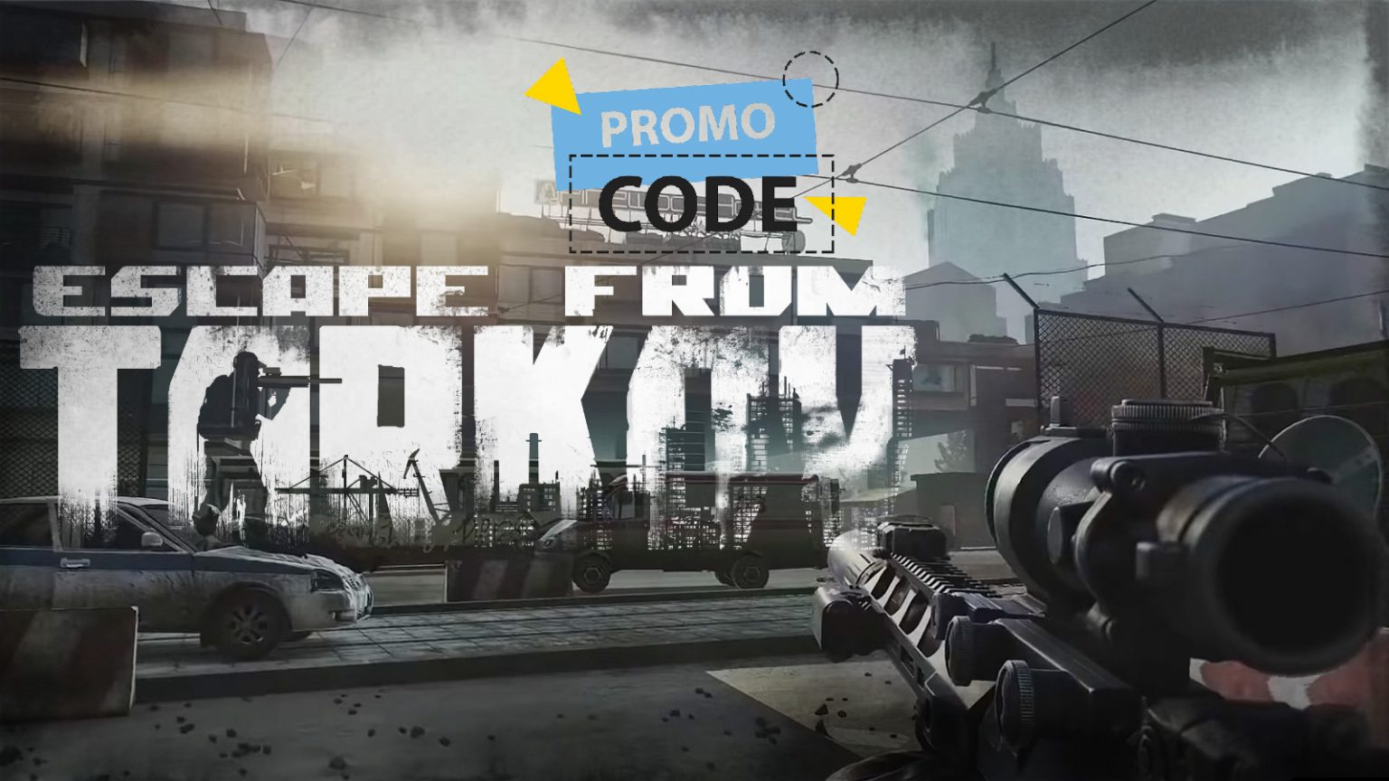 Escape From Tarkov Promo Codes- Make Your Escape Easier Escape From Tarkov Promo Codes