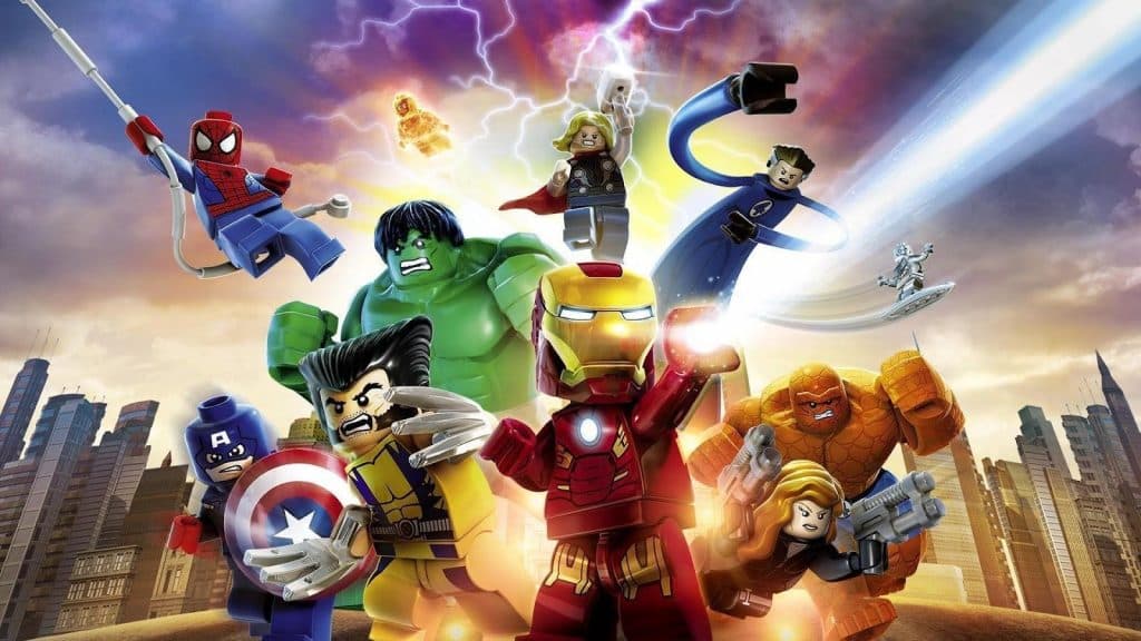 Every Telltales Lego Game- Simple Fun