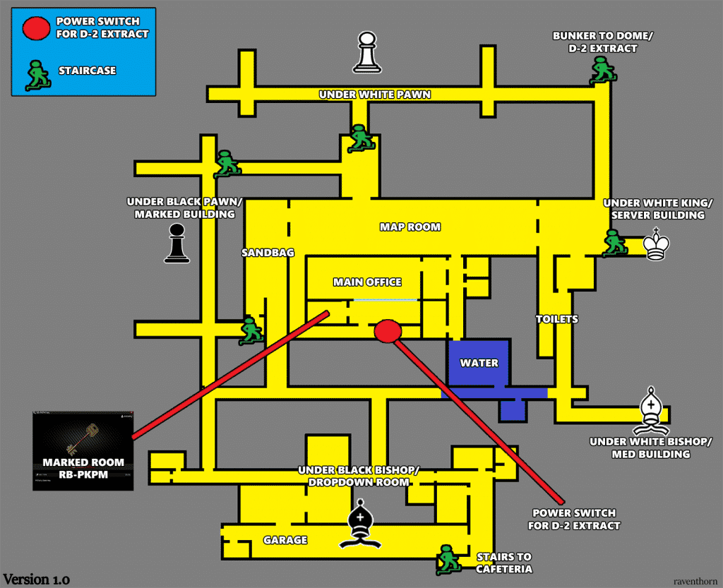 Extraction Map