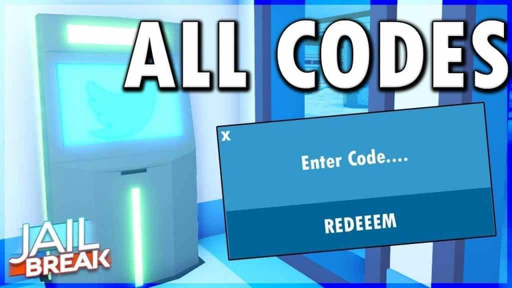 How do I Redeem 2021 Jailbreak Codes