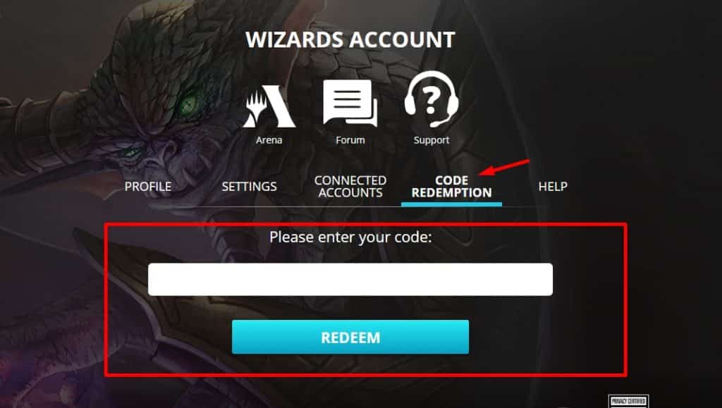 How to use your Promo codes
