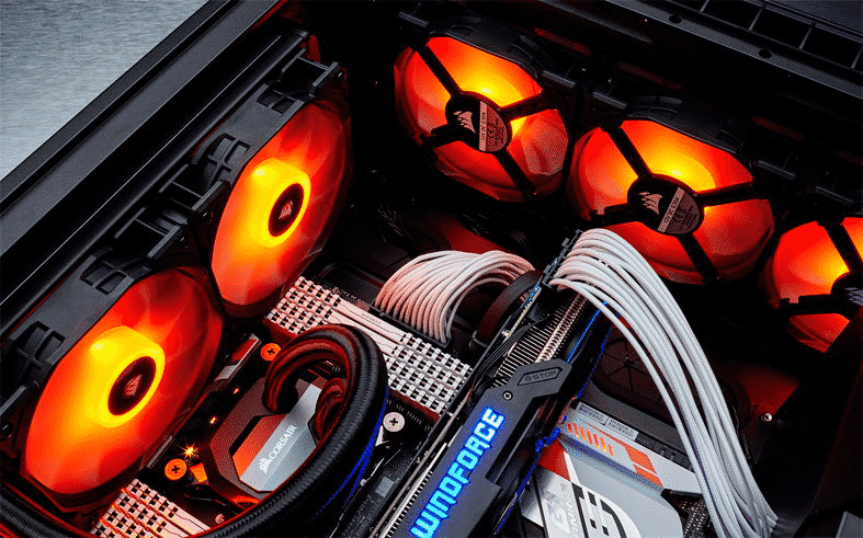 Mono/ RGB Fans
