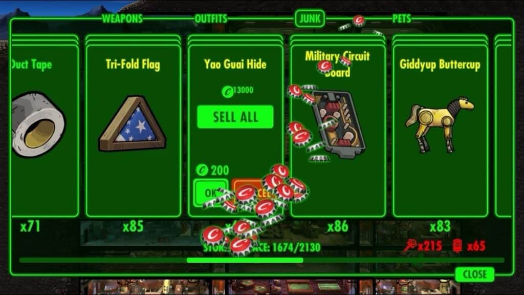 Sell What You Don’t Need