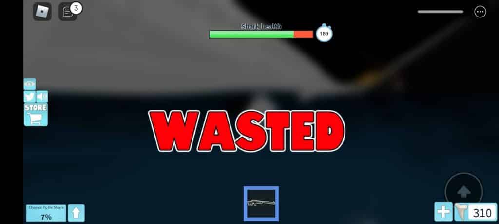 SharkBite Game Over