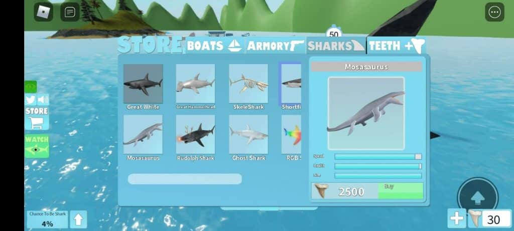 Sharks on SharkBite