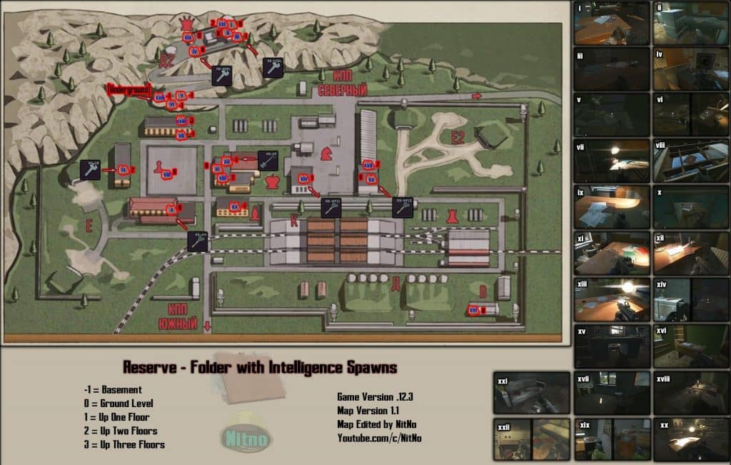 Spawns in Reserve