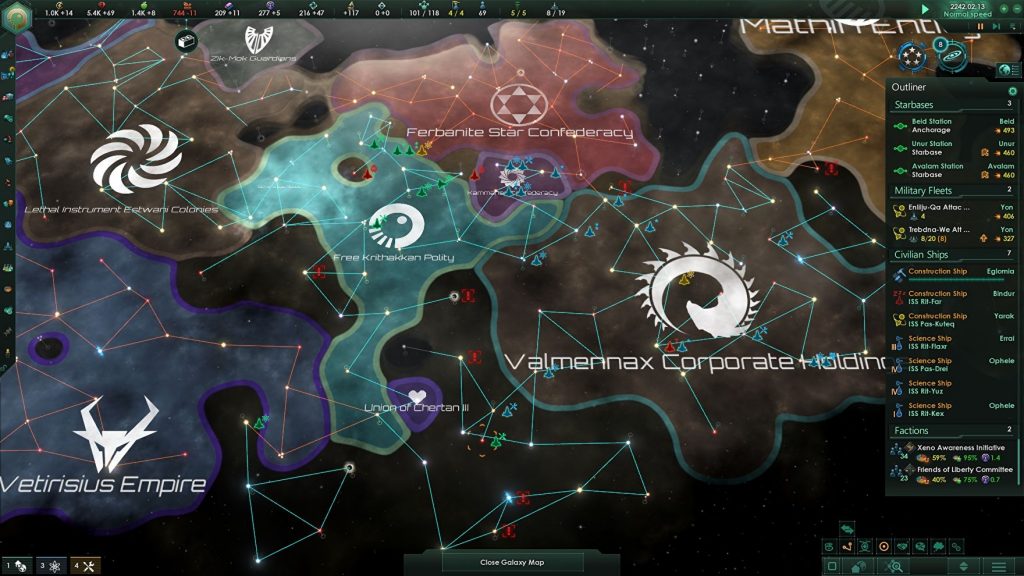 Stellaris Testing commands 