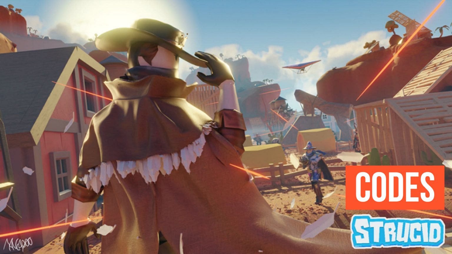 Strucid Codes: What’s on Roblox Strucid for 2022? Strucid Codes