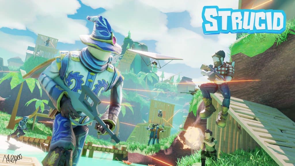 Strucid Codes for December