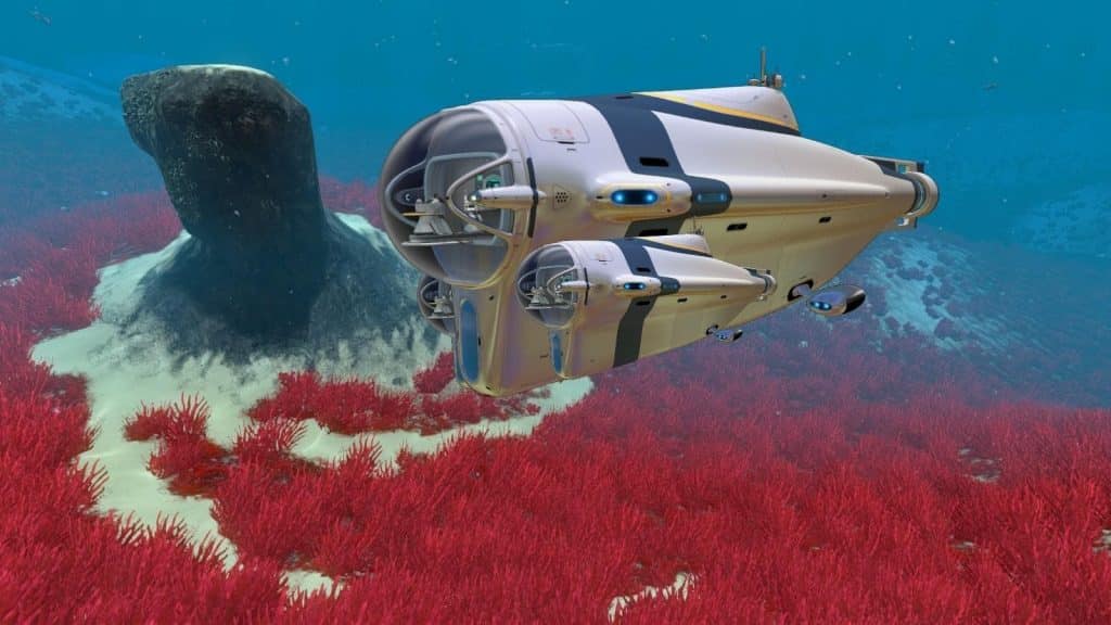 Subnautica Getting Around