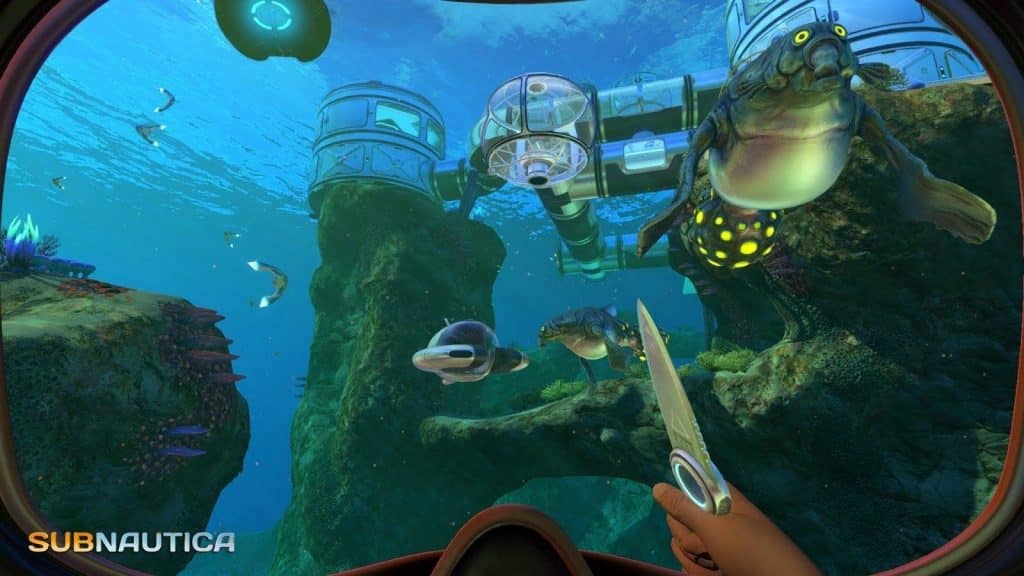 Subnautica Technical