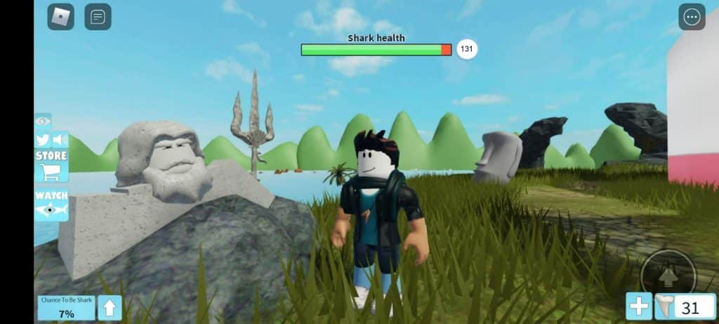 What Is Roblox SharkBite