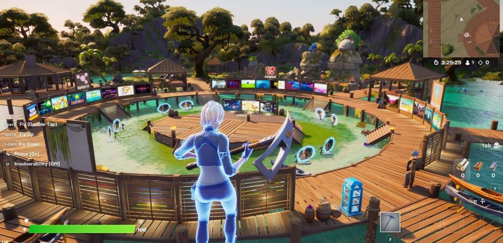 What are Fortnite Map Codes