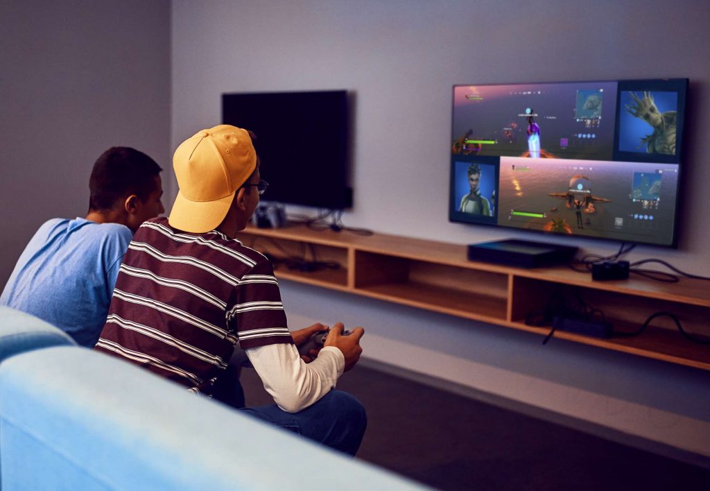 Why has split-screen gaming been dying out