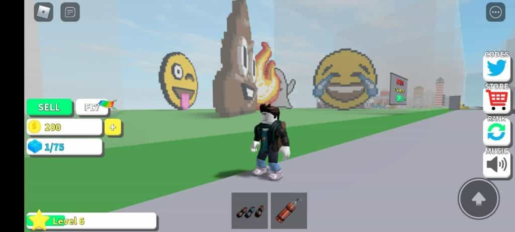 blow up emojis