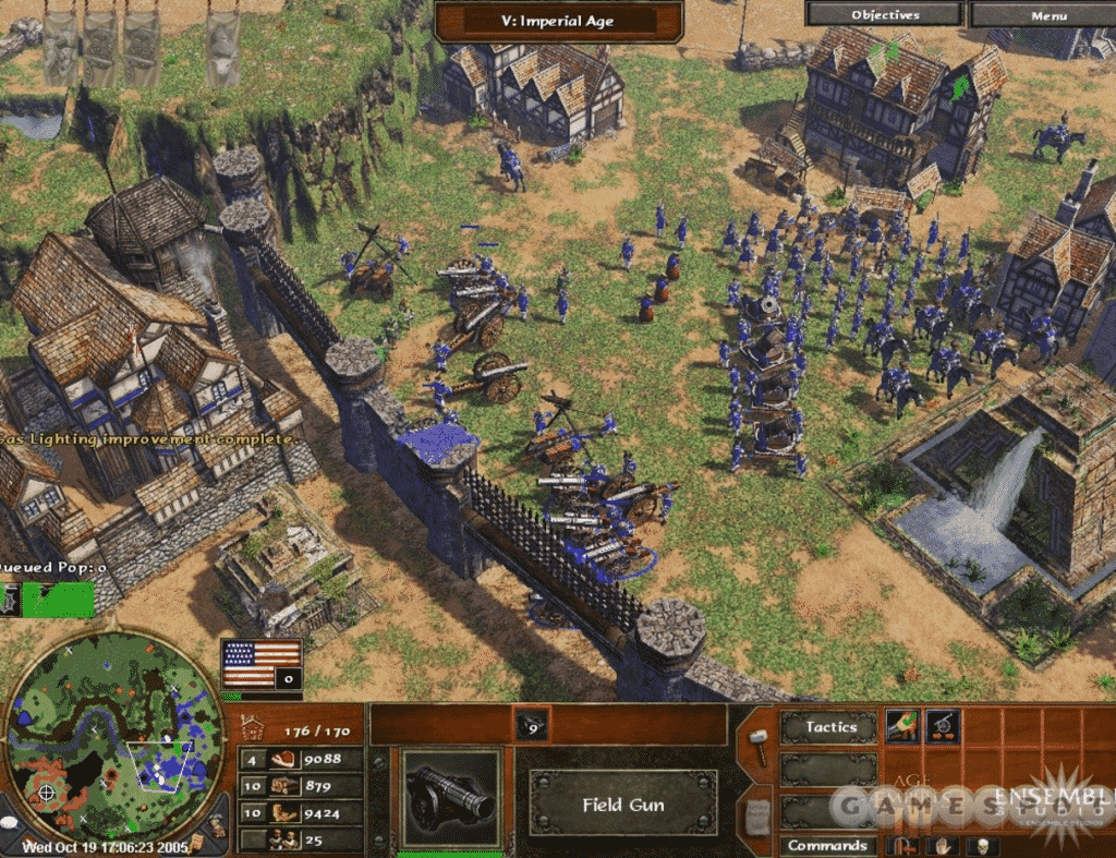 AOE III Cheats for Unlimited Unlock Points