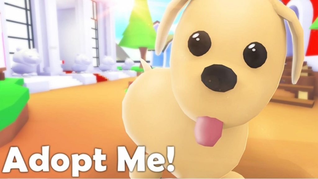 Adopt Me in Roblox platform