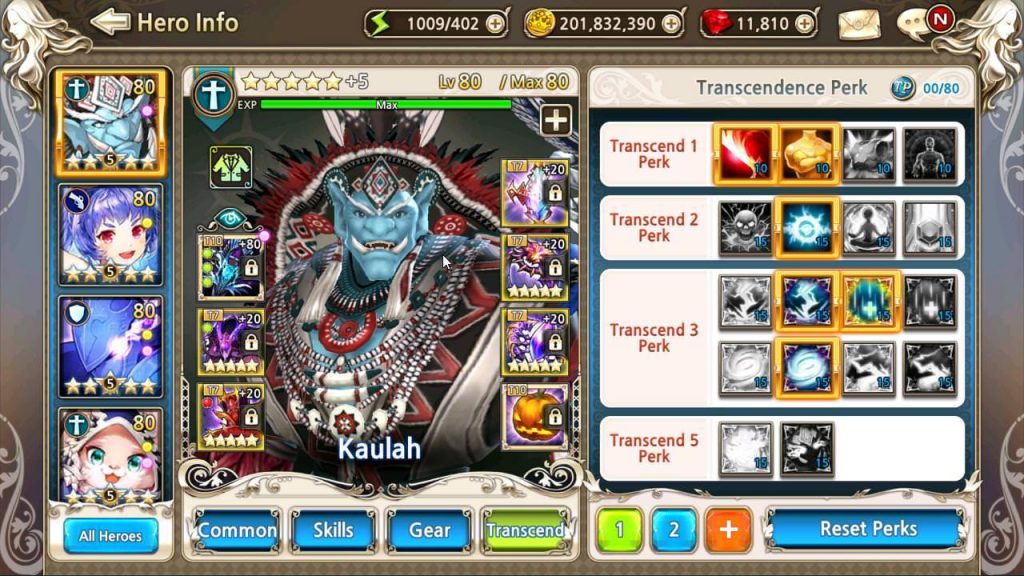 Best BD Healers