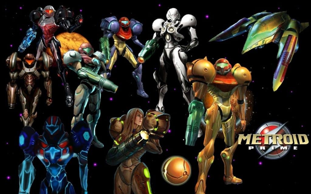 Characters of Metroid Prime