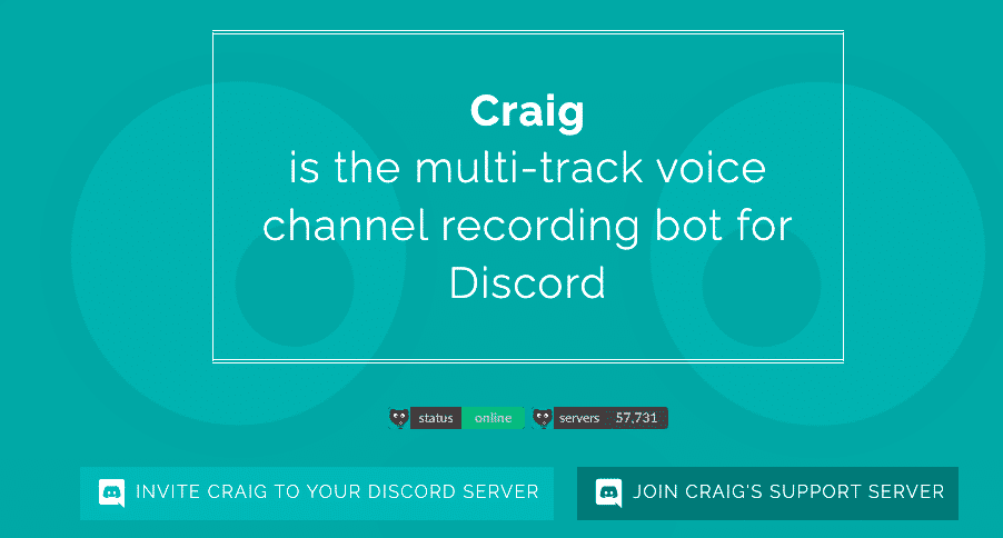 Craig website
