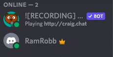 Craig’s name will change