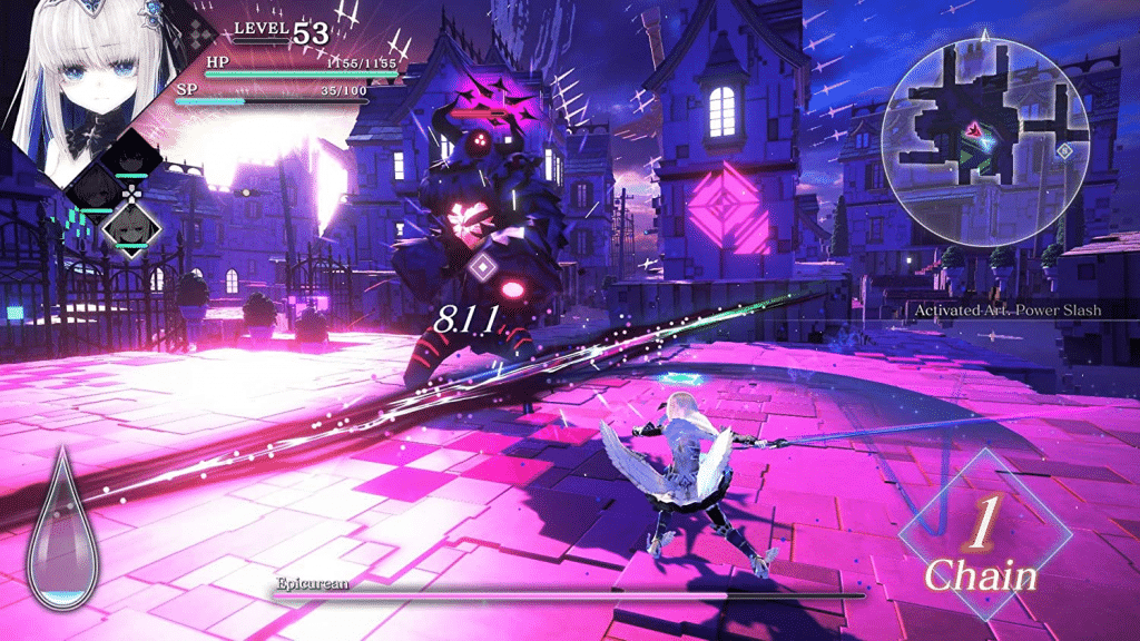 Crystar Gameplay