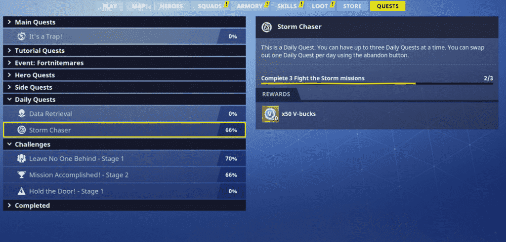 Daily Quest