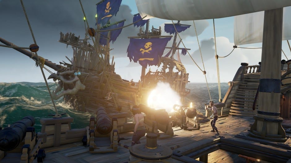 Defeat A Skeleton Fleet