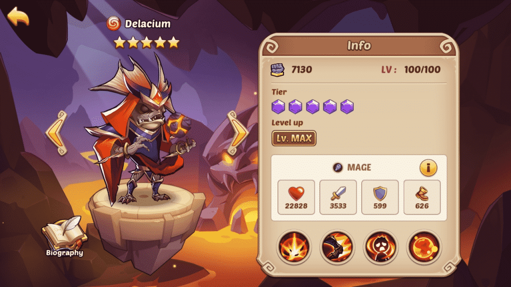 Delacium