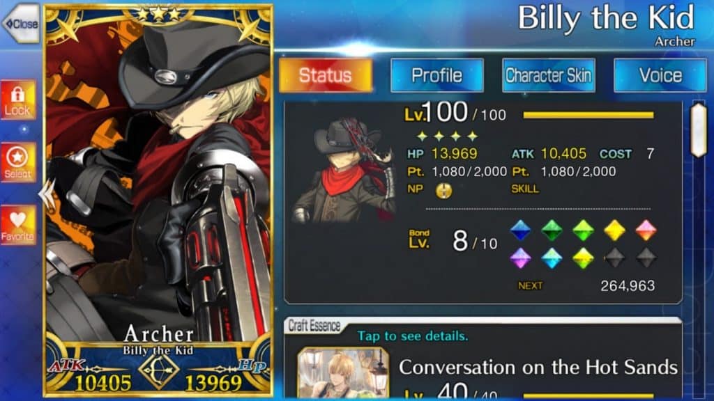 FGO 3-Star Tier List