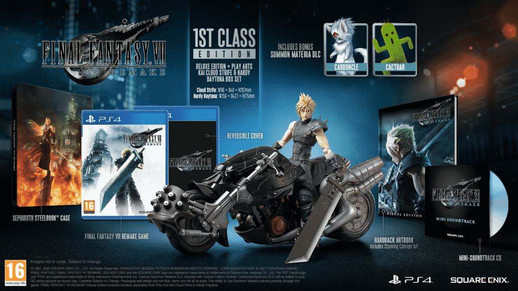 Final Fantasy VII 1st Class