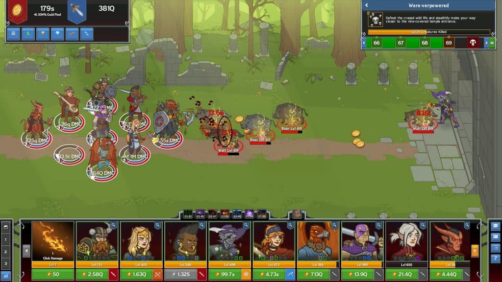 Idle Champions of the Forgotten Realms Tips And Tricks