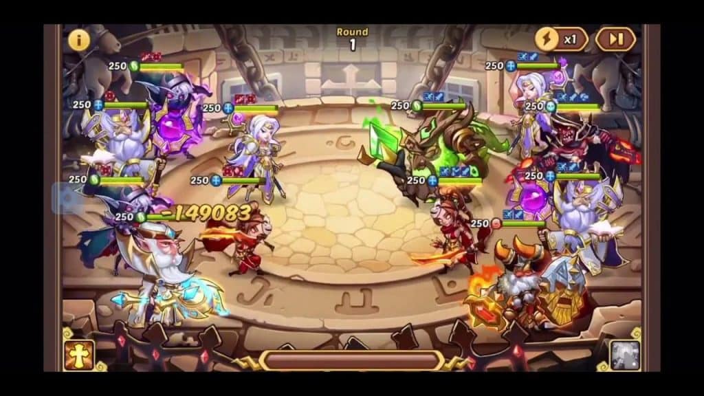 Idle Heroes PvP Tier List