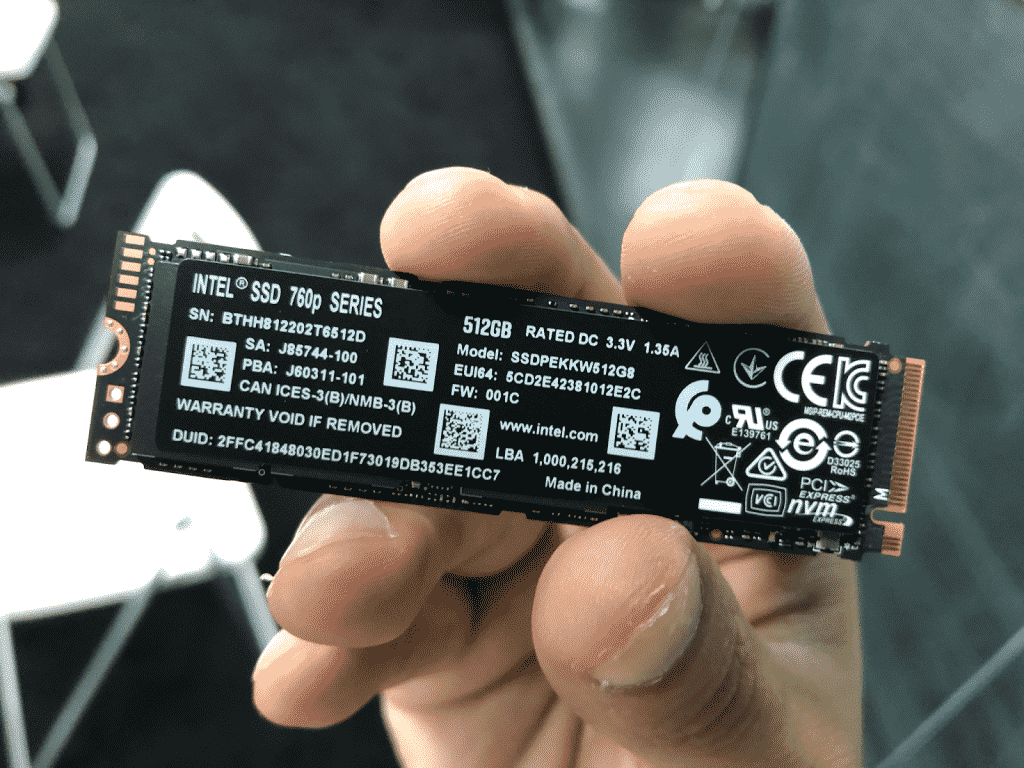 Intel SSD