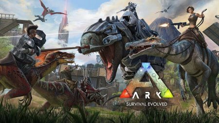 Is Ark: Survival Evolved Cross Platform