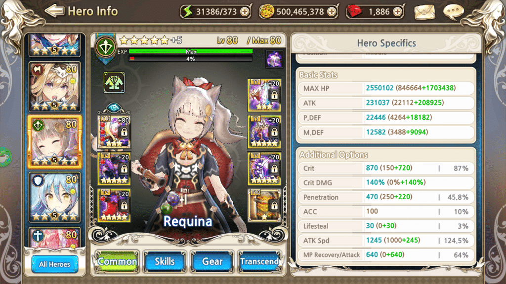King’s Raid Tier List (PvP)