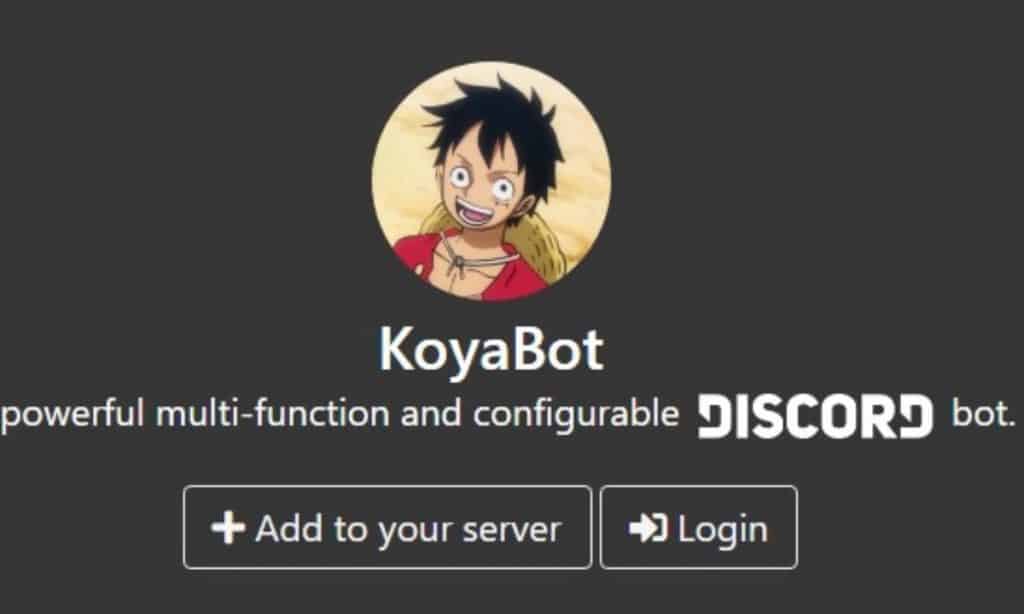 Koya Bot