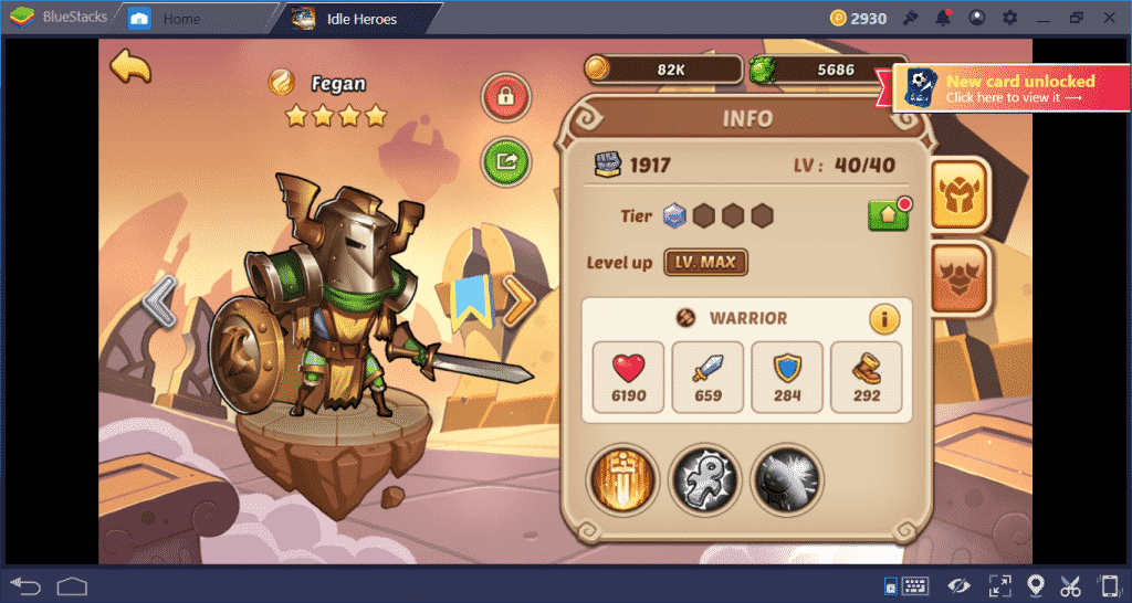 Max out Units