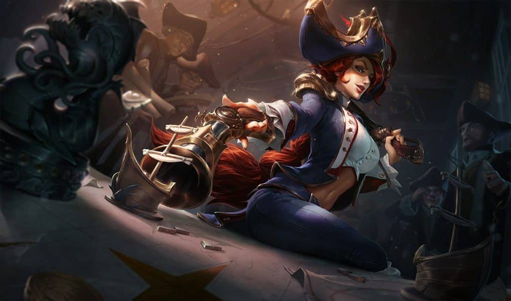 Miss Fortune URF Build