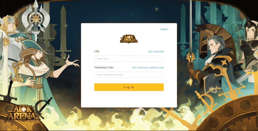 Open AFK Global url