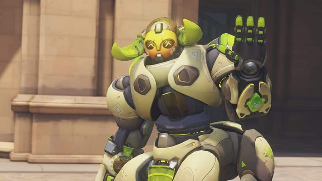 Orisa-Tank