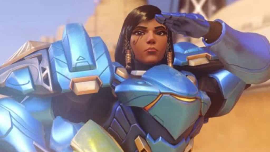 Pharah- Attacker