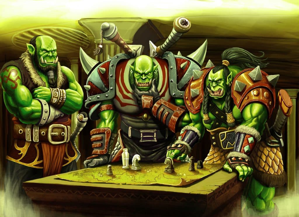 Play WOW Alone or with friends