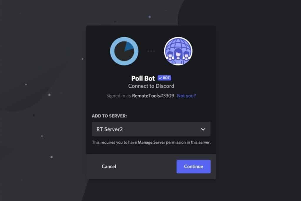 Pollbot Advanced